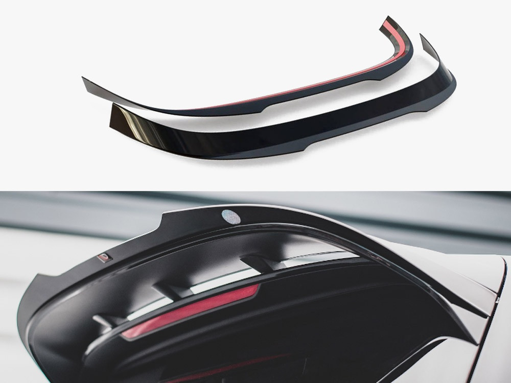 Maxton Spoiler CAP V.2 Volkswagen Golf R-Performance / GTI Clubsport Mk8 Maxton Spoiler CAP V.2 Volkswagen Golf R-Performance / GTI Clubsport Mk8