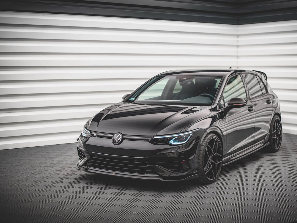 Maxton Front Splitter V.6 VW Golf R Mk8
