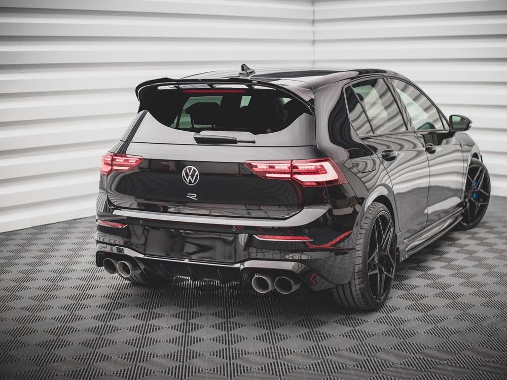 Maxton Rear Valance V.1 Volkswagen Golf R Mk8