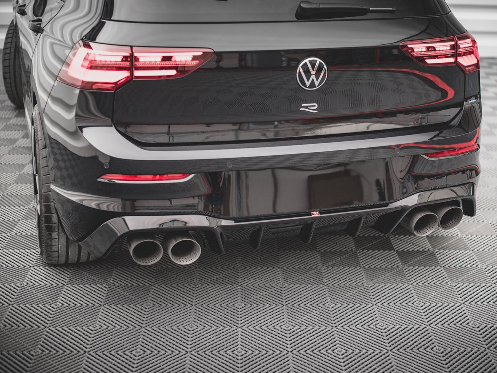Maxton Rear Valance V.1 Volkswagen Golf R Mk8