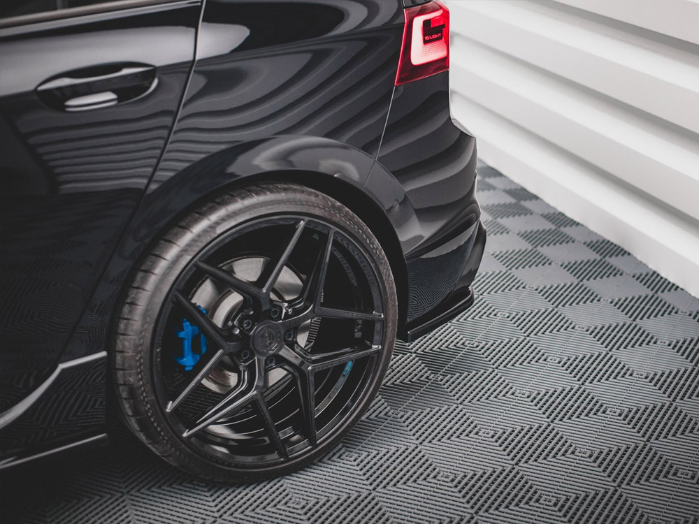 Maxton Rear Side Splitters V.1 Volkswagen Golf R Mk8 Maxton Rear Side Splitters V.1 Volkswagen Golf R Mk8