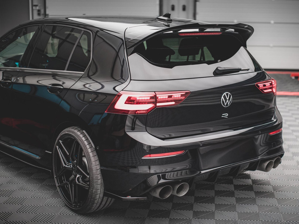 Maxton Rear Side Splitters V.2 VW Golf R Mk8