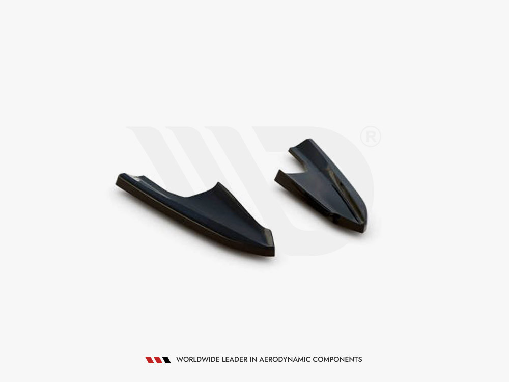 Maxton Rear Side Splitters V.3 VW Golf R Mk8