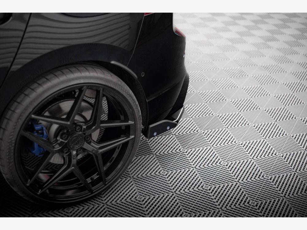 Maxton Rear Side Splitters V.5 + Flaps Volkswagen Golf R Mk8 Maxton Rear Side Splitters V.5 + Flaps Volkswagen Golf R Mk8