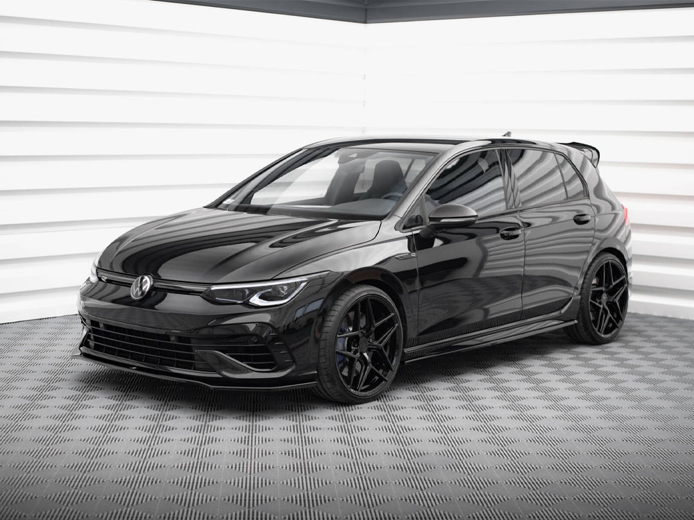 Maxton Side Skirts Diffusers V.3 Volkswagen Golf R Mk8 Maxton Side Skirts Diffusers V.3 Volkswagen Golf R Mk8