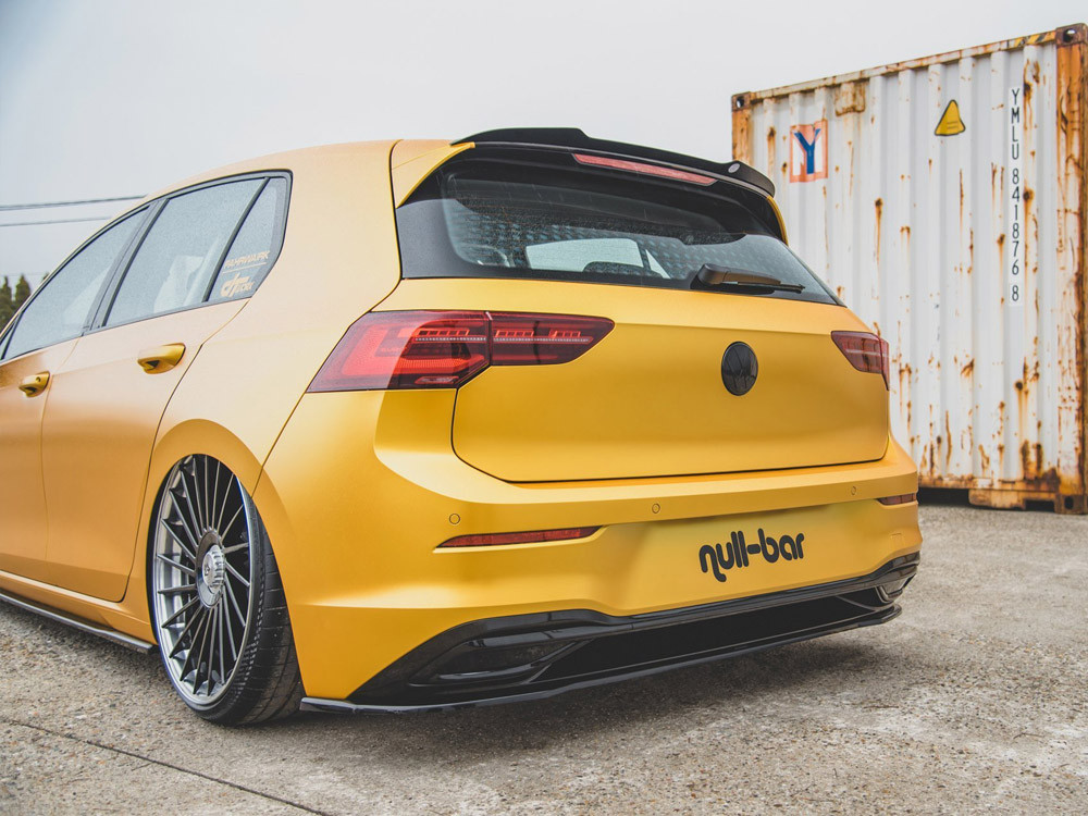 Maxton Rear Splitter Volkswagen Golf Mk8 Maxton Rear Splitter Volkswagen Golf Mk8