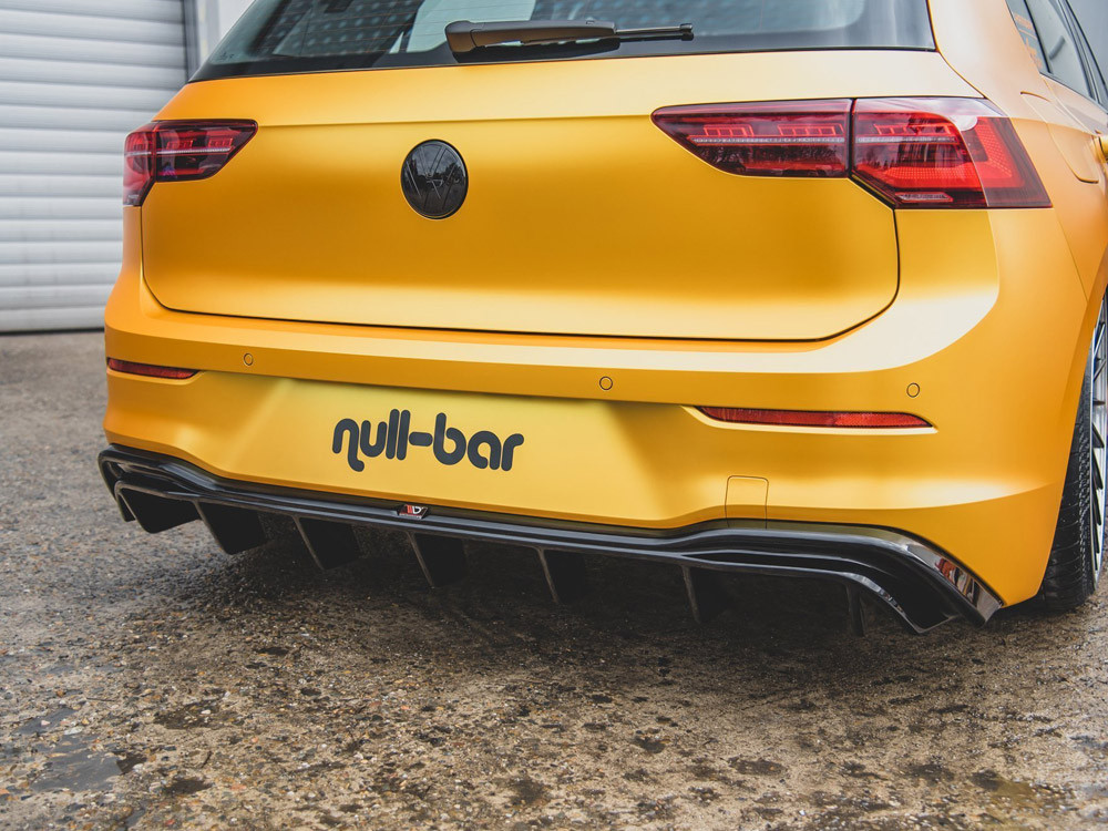 Maxton Rear Valance VW Golf Mk8 Maxton Rear Valance VW Golf Mk8