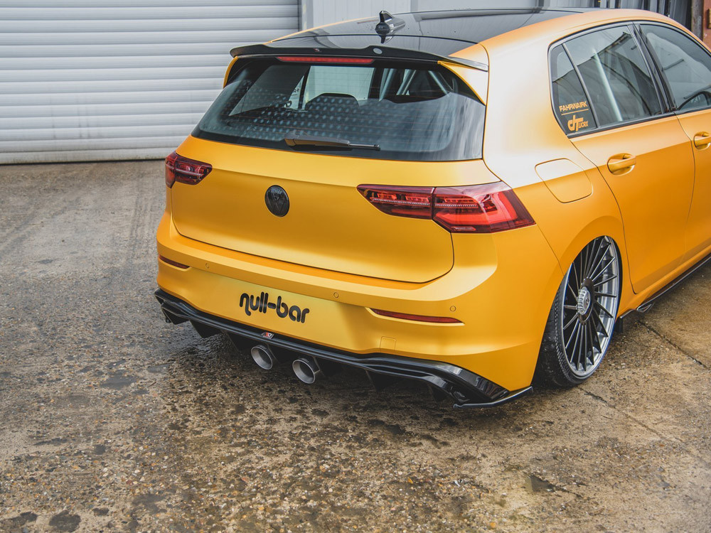 Maxton Rear Valance VW Golf Mk8 (R32 Look) Maxton Rear Valance VW Golf Mk8 (R32 Look)