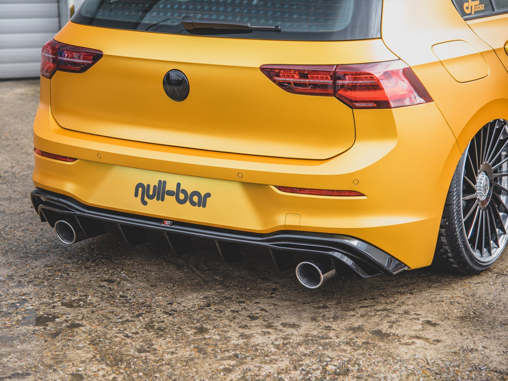 Maxton Rear Valance VW Golf Mk8 (GTI Look) Maxton Rear Valance VW Golf Mk8 (GTI Look)