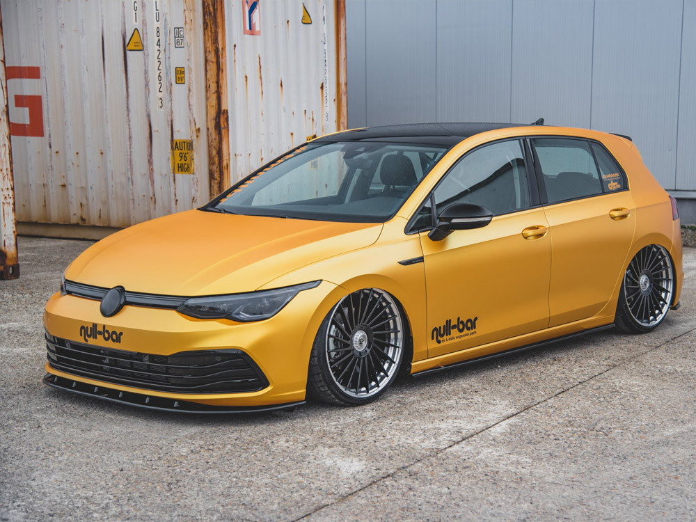 Maxton Side Skirts Diffusers V.1 Volkswagen Golf Mk8 Maxton Side Skirts Diffusers V.1 Volkswagen Golf Mk8