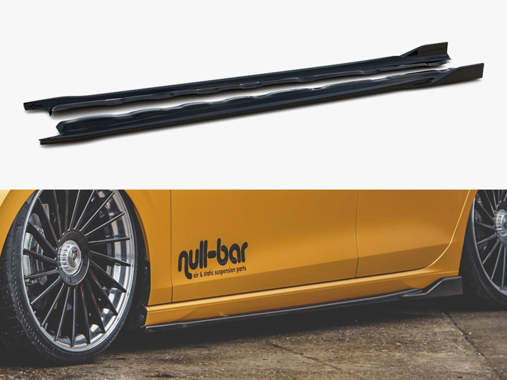 Maxton Side Skirts Diffusers V.2 Volkswagen Golf Mk8