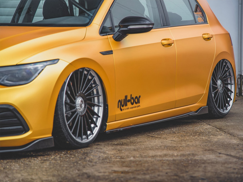 Maxton Side Skirts Diffusers V.2 Volkswagen Golf Mk8