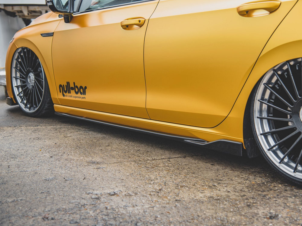 Maxton Side Skirts Diffusers V.2 Volkswagen Golf Mk8