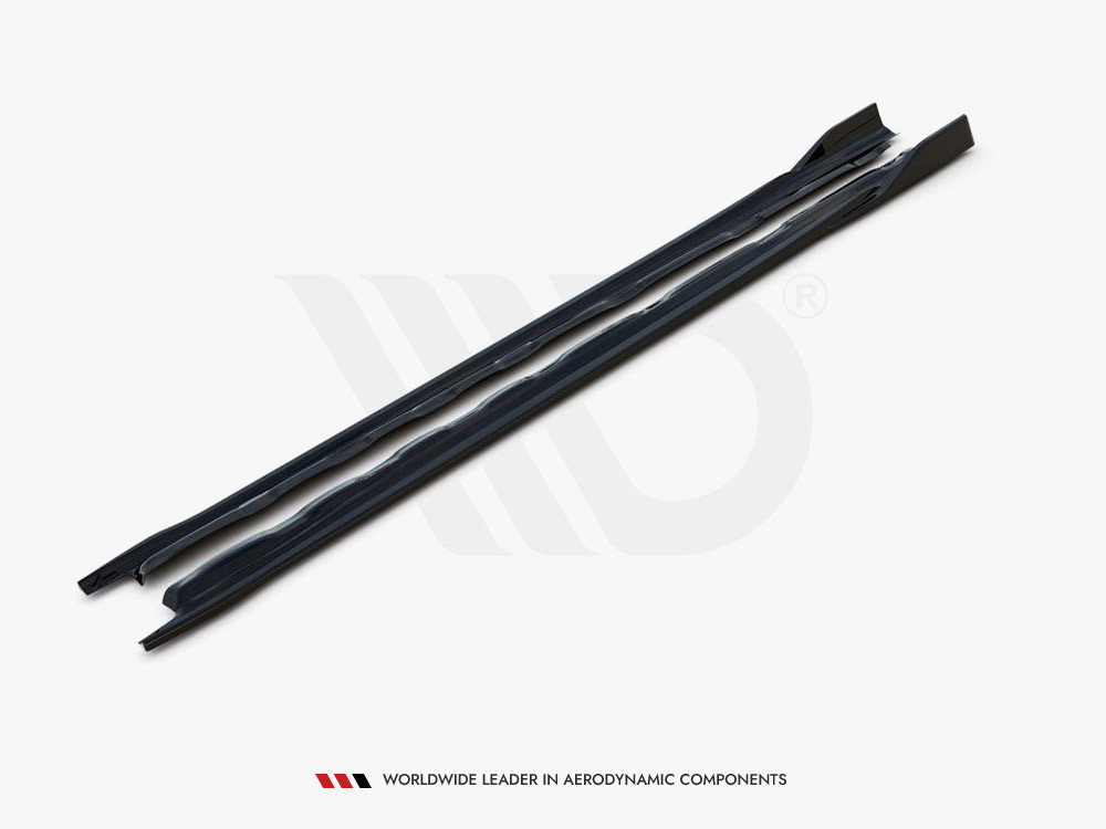 Maxton Side Skirts Diffusers V.2 Volkswagen Golf Mk8