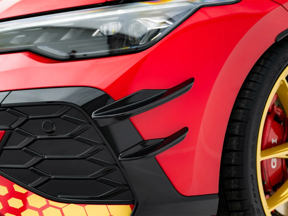 Maxton Front Bumper Wings (Canards) Volkswagen Golf GTI Clubsport Mk8 Facelift Maxton Front Bumper Wings (Canards) Volkswagen Golf GTI Clubsport Mk8 Facelift