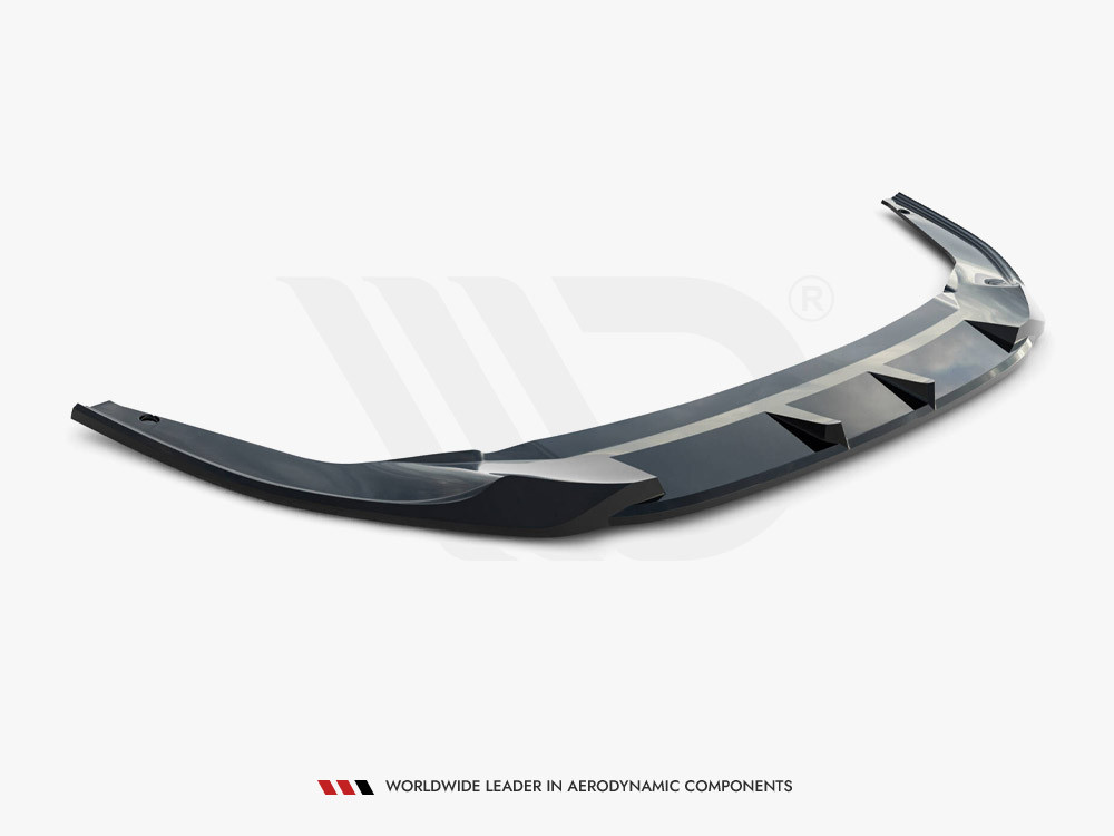 Maxton Front Splitter V.1 Volkswagen Golf GTI Clubsport Mk8 Facelift Maxton Front Splitter V.1 Volkswagen Golf GTI Clubsport Mk8 Facelift