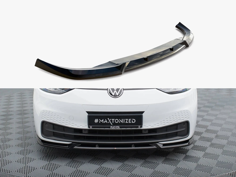 Maxton Front Splitter V.2 Volkswagen ID.3 Mk1 Maxton Front Splitter V.2 Volkswagen ID.3 Mk1