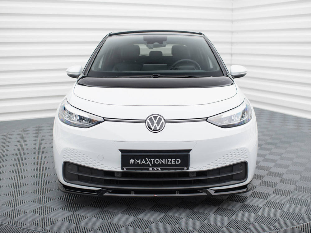 Maxton Front Splitter V.2 Volkswagen ID.3 Mk1 Maxton Front Splitter V.2 Volkswagen ID.3 Mk1