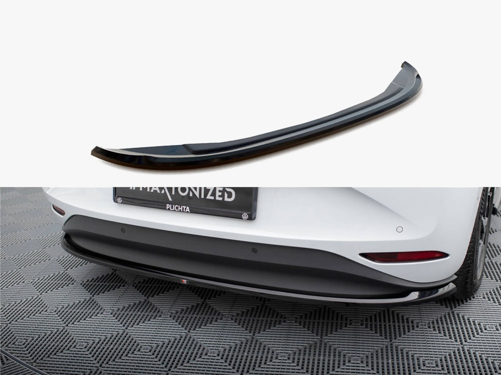 Maxton Central Rear Splitter Volkswagen ID.3 Mk1 Maxton Central Rear Splitter Volkswagen ID.3 Mk1