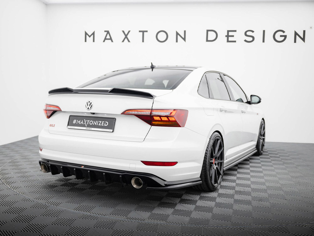 Maxton Spoiler CAP 3D Volkswagen Jetta GLI Mk7 Maxton Spoiler CAP 3D Volkswagen Jetta GLI Mk7