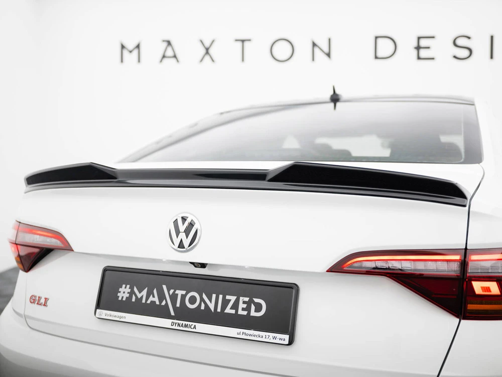 Maxton Spoiler CAP 3D Volkswagen Jetta GLI Mk7 Maxton Spoiler CAP 3D Volkswagen Jetta GLI Mk7