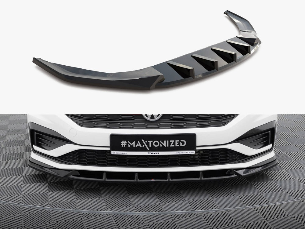 Maxton Front Splitter V.1 Volkswagen Jetta GLI Mk7