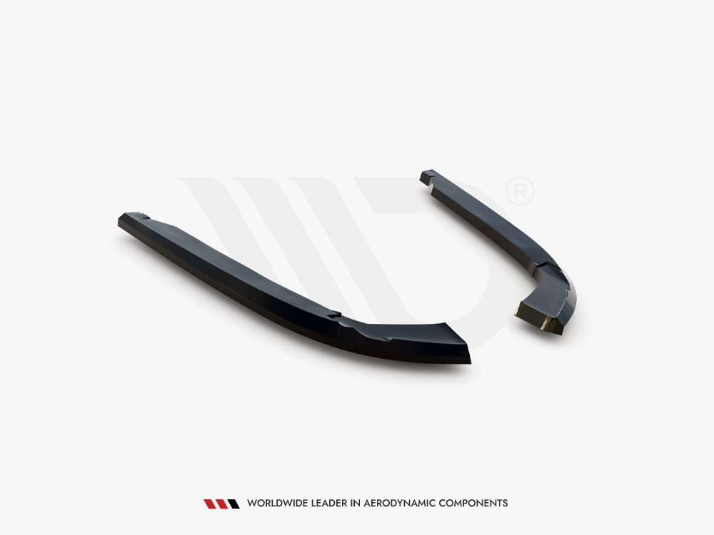 Maxton Rear Side Splitters Volkswagen Jetta GLI Mk7 Maxton Rear Side Splitters Volkswagen Jetta GLI Mk7