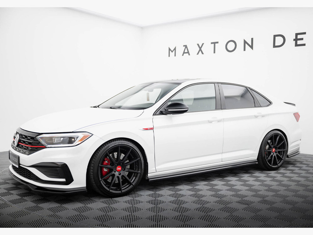 Maxton Side Skirts Diffusers Volkswagen Jetta GLI Mk7 Maxton Side Skirts Diffusers Volkswagen Jetta GLI Mk7