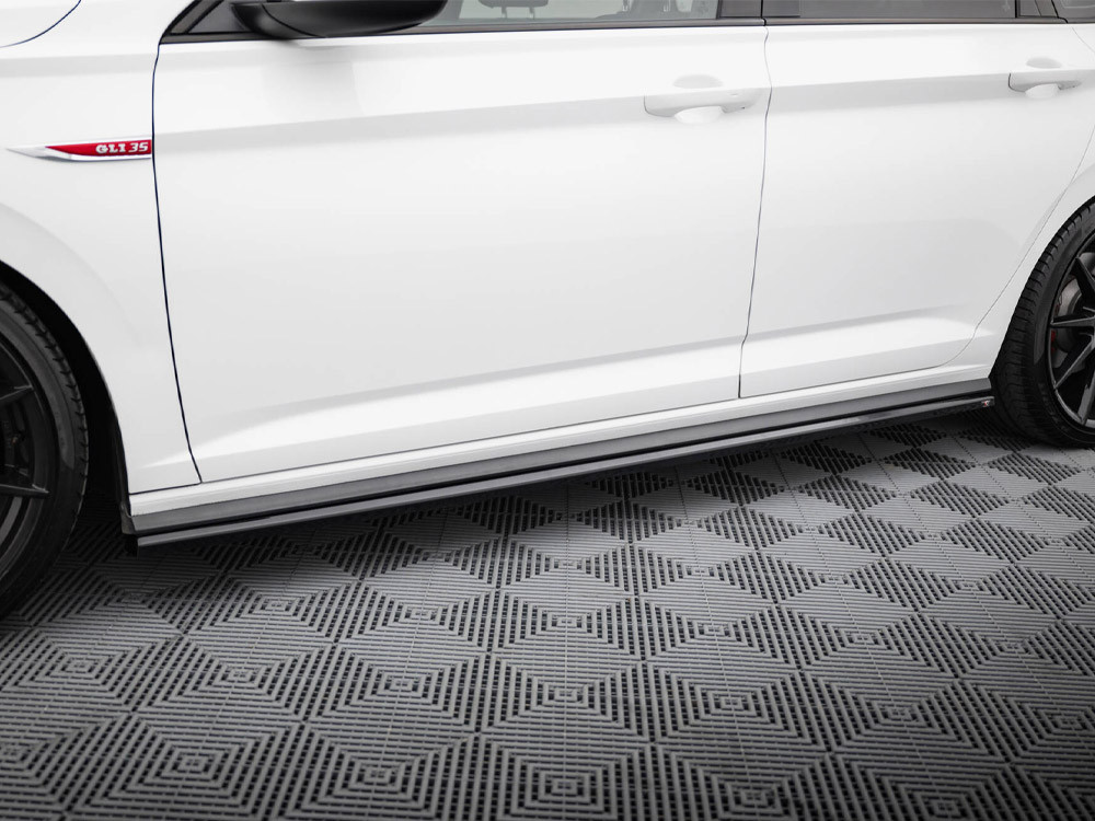 Maxton Side Skirts Diffusers Volkswagen Jetta GLI Mk7 Maxton Side Skirts Diffusers Volkswagen Jetta GLI Mk7