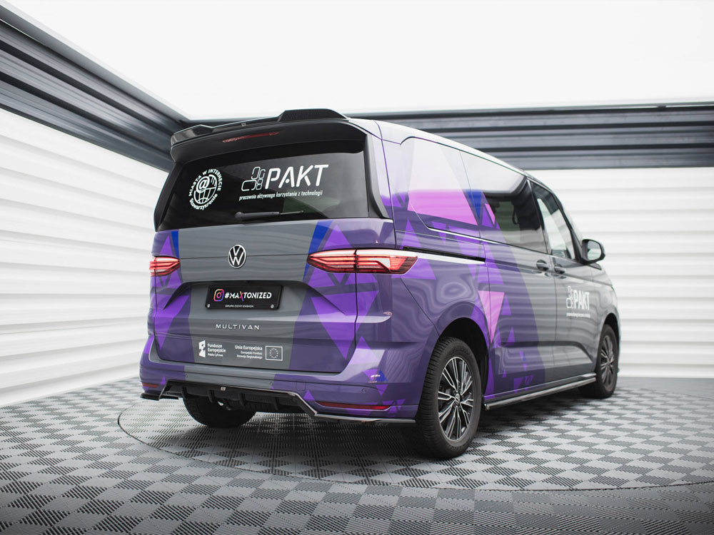 Maxton Spoiler CAP 3D VW Multivan T7 Maxton Spoiler CAP 3D VW Multivan T7