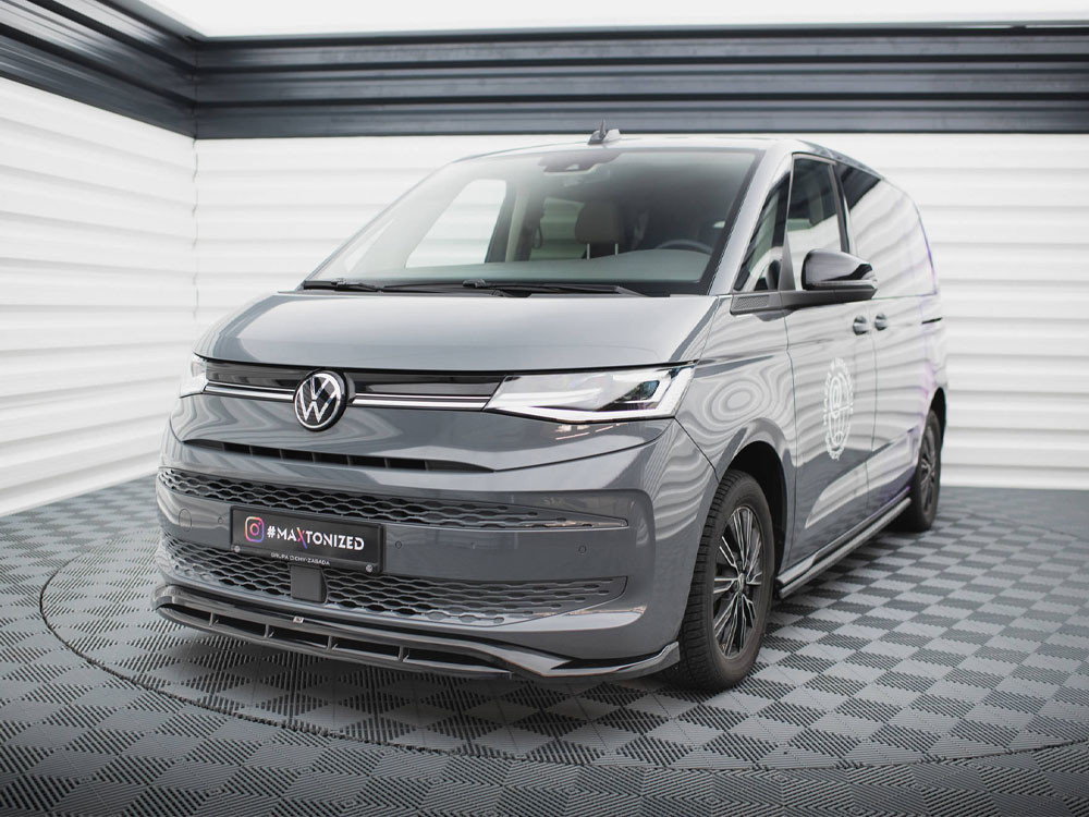 Maxton Front Splitter V.1 VW Multivan T7 Maxton Front Splitter V.1 VW Multivan T7
