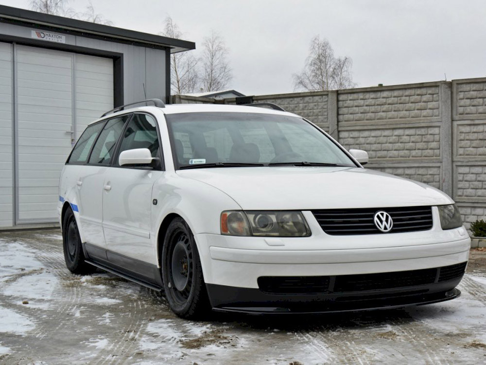 Maxton Front Splitter VW Passat B5