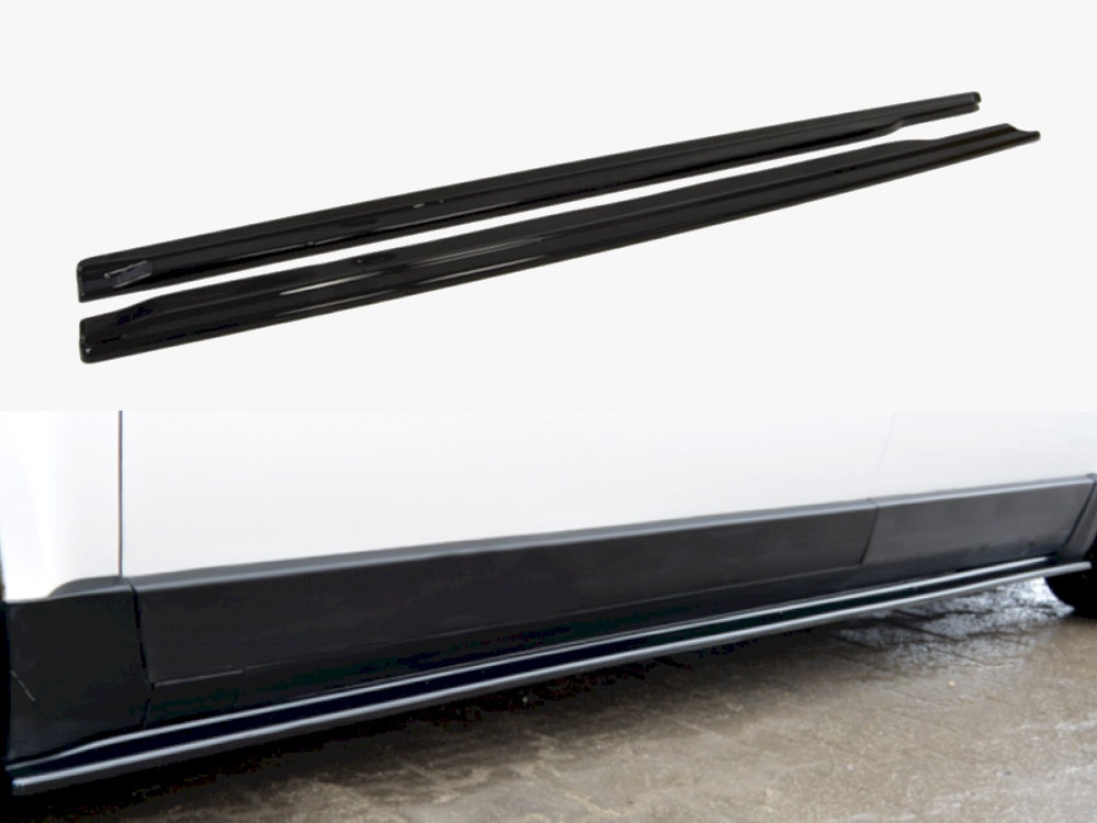 Maxton Side Skirts Diffusers VW Passat B5 Maxton Side Skirts Diffusers VW Passat B5