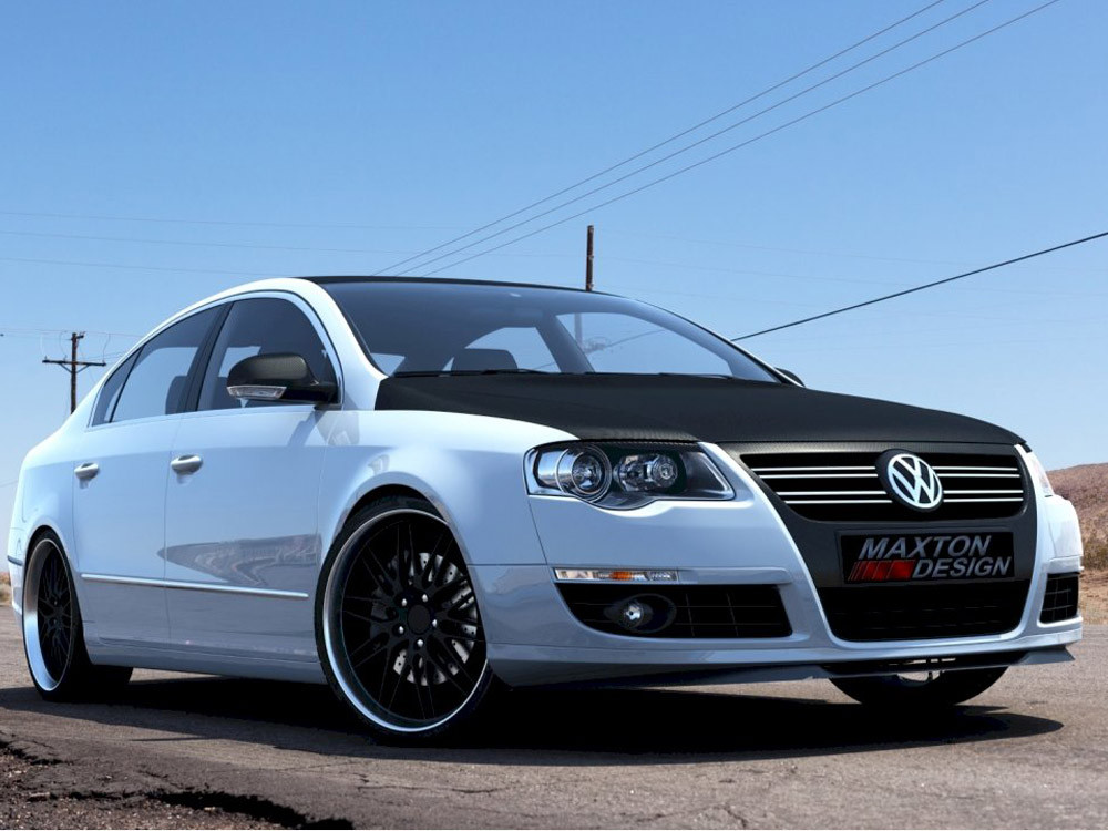 Maxton Front Splitter VW Passat B6