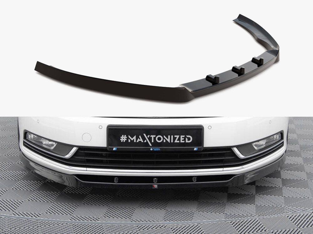 Maxton Front Splitter V.1 Volkswagen Passat B7