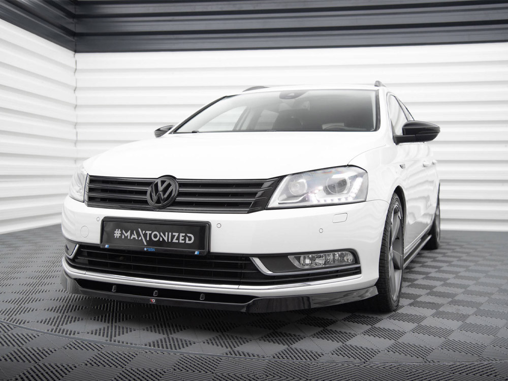 Maxton Front Splitter V.1 Volkswagen Passat B7