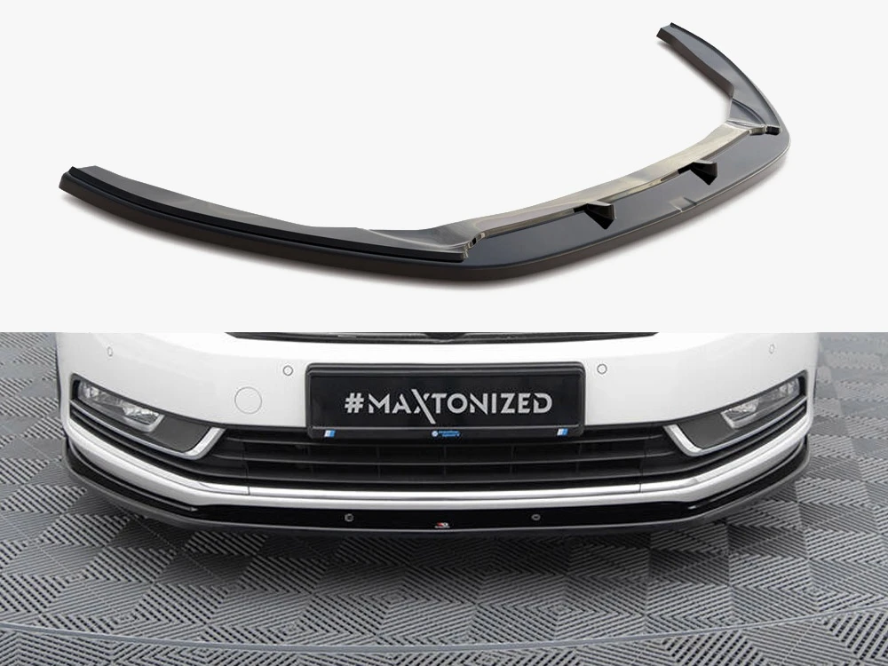 Maxton Front Splitter V.2 Volkswagen Passat B7