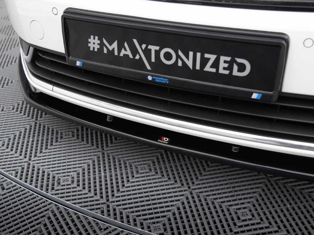 Maxton Front Splitter V.2 Volkswagen Passat B7