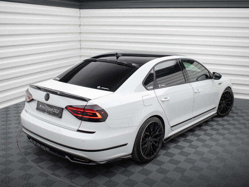Maxton Rear Window Extension Volkswagen Passat GT B8 Facelift USA Maxton Rear Window Extension Volkswagen Passat GT B8 Facelift USA