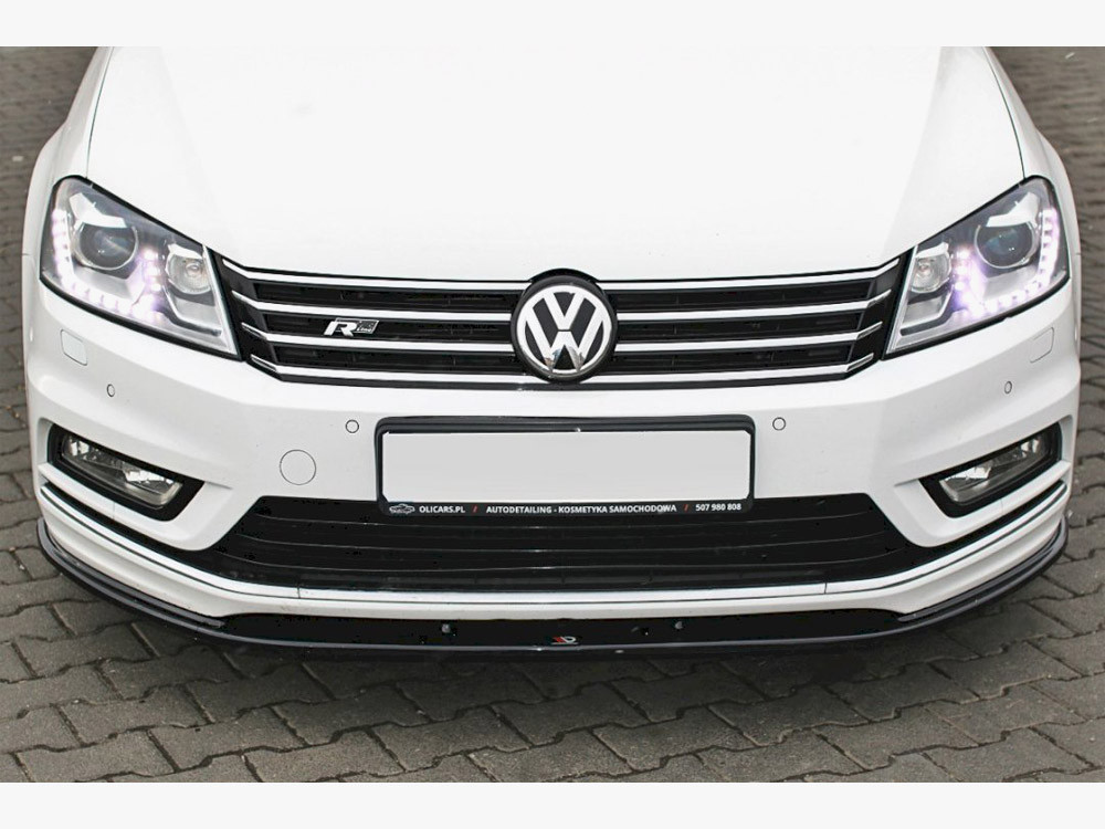 Maxton Front Splitter V.1 Volkswagen Passat R-Line B7 Maxton Front Splitter V.1 Volkswagen Passat R-Line B7