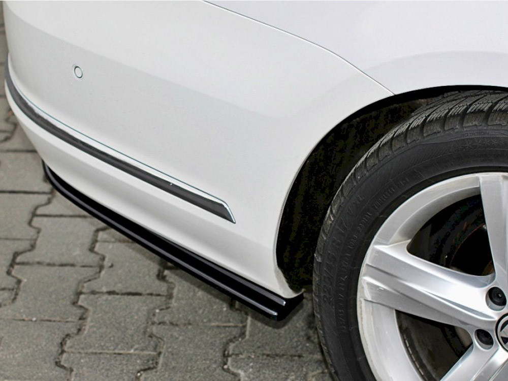Maxton Rear Side Splitters Volkswagen Passat R-Line B7 Variant Maxton Rear Side Splitters Volkswagen Passat R-Line B7 Variant