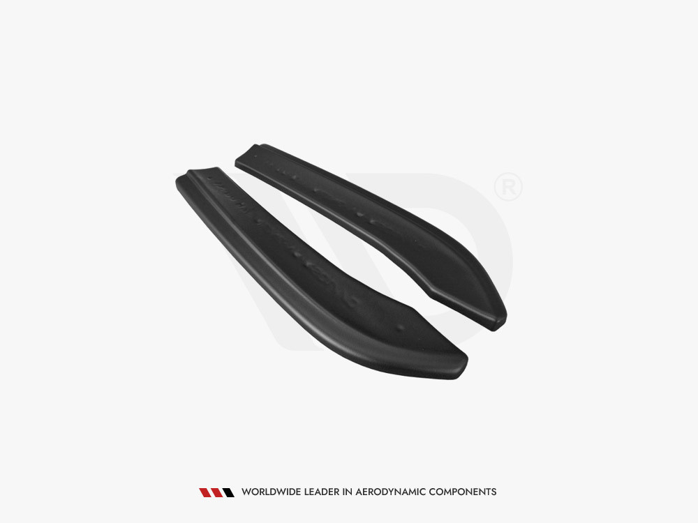 Maxton Rear Side Splitters Volkswagen Passat R-Line B7 Variant Maxton Rear Side Splitters Volkswagen Passat R-Line B7 Variant