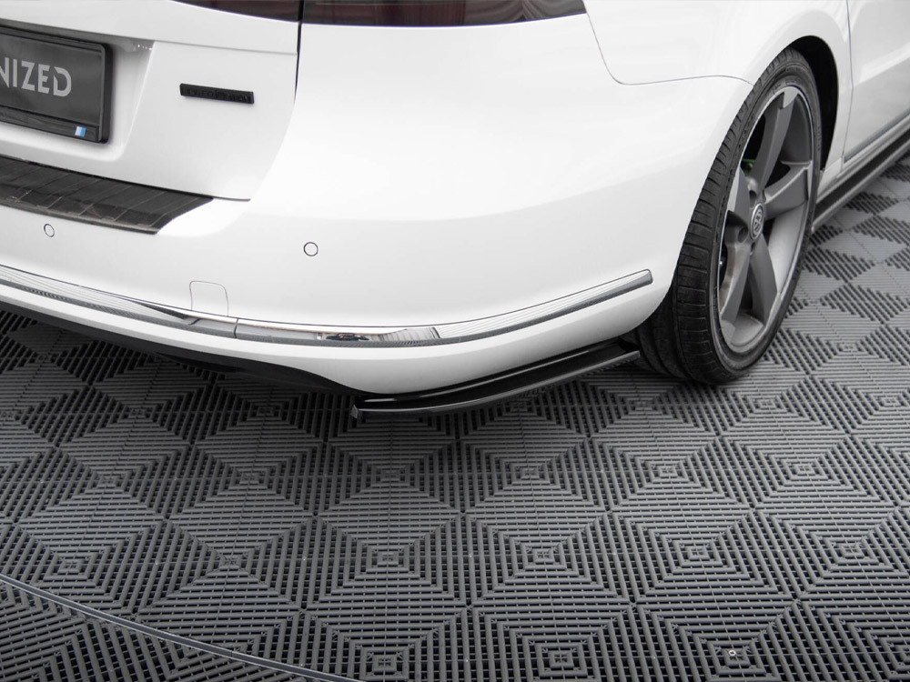 Maxton Rear Side Splitters Volkswagen Passat Variant B7