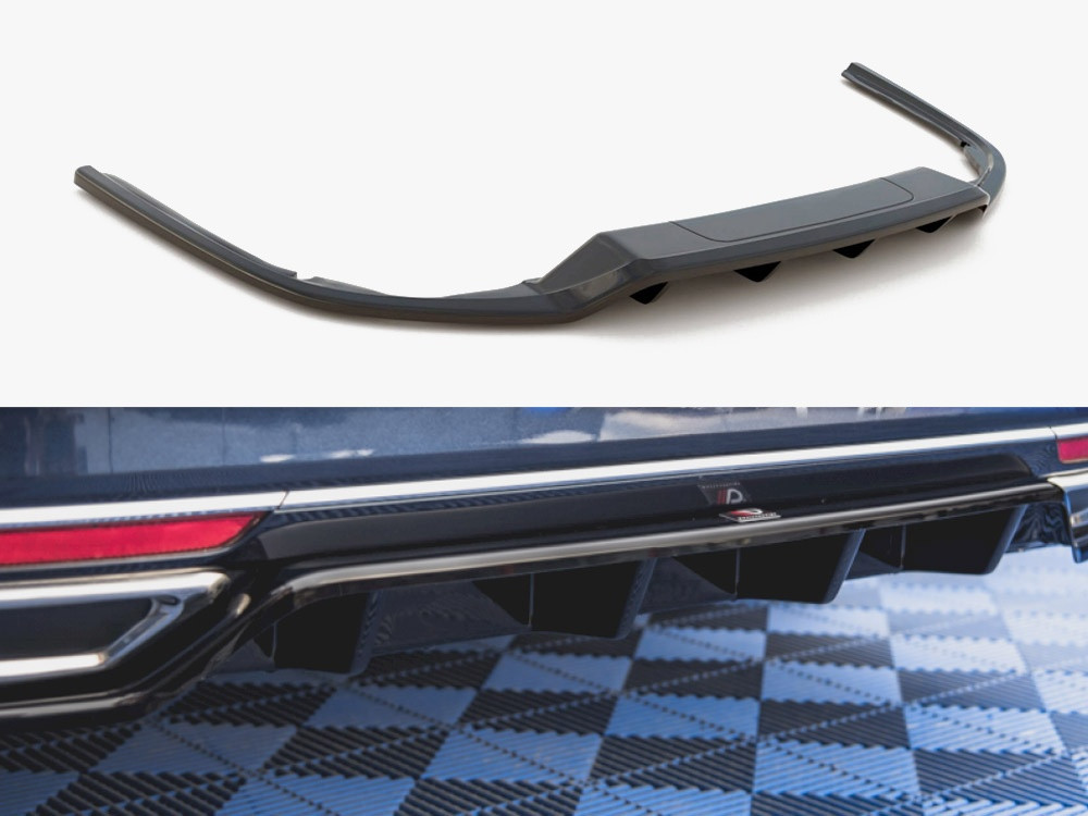 Maxton Rear Splitter (Vertical Bars) VW Passat B8