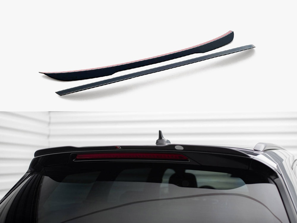 Maxton Spoiler CAP Volkswagen Passat R-Line B8 Maxton Spoiler CAP Volkswagen Passat R-Line B8