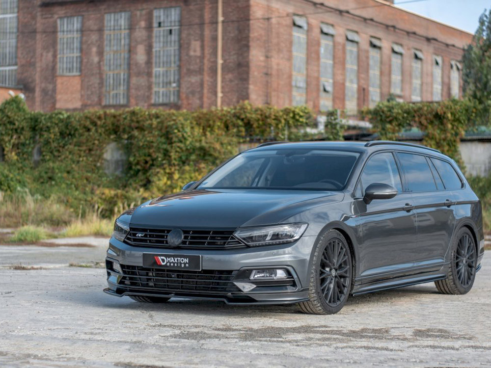 Maxton Front Splitter V.2 Volkswagen Passat R-Line B8 (2015-19) Maxton Front Splitter V.2 Volkswagen Passat R-Line B8 (2015-19)