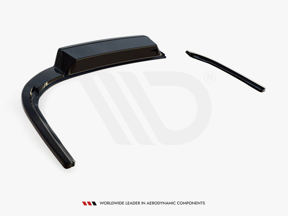 Maxton Rear Splitter (Vertical Bars) Volkswagen Passat R-Line B8 Maxton Rear Splitter (Vertical Bars) Volkswagen Passat R-Line B8