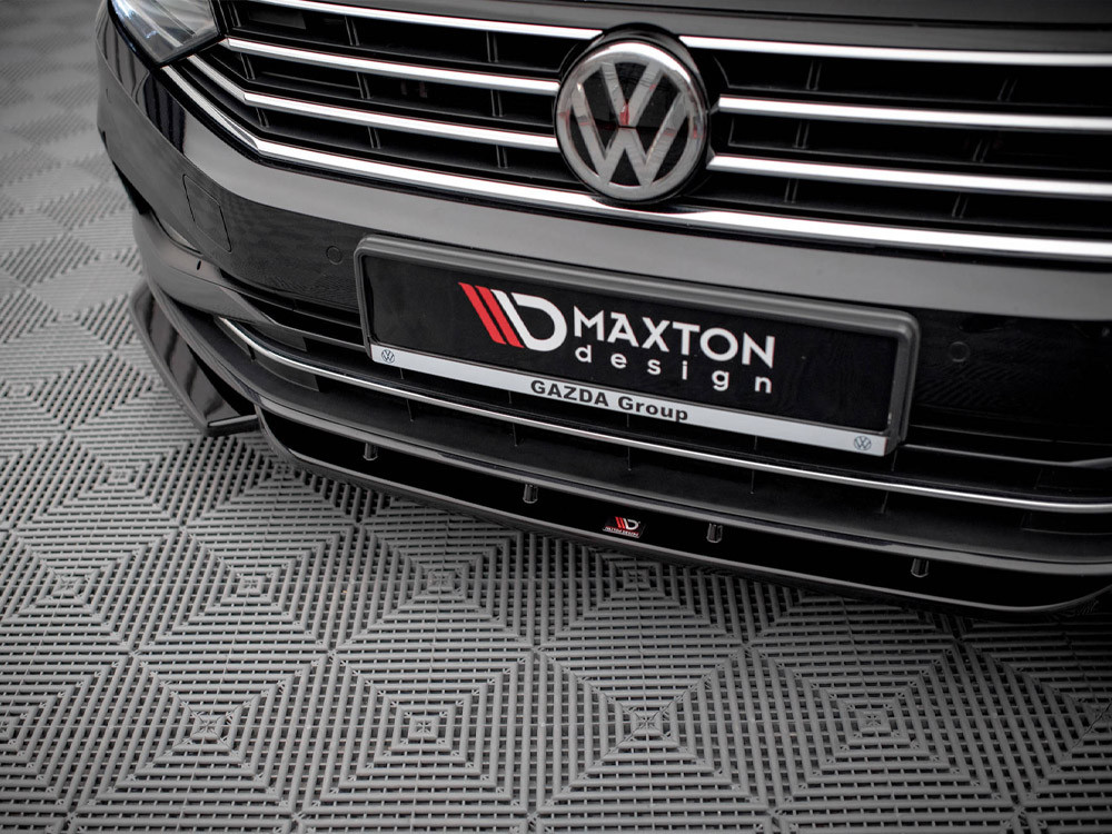 Maxton Front Splitter V.1 VW Passat B8 Facelift Maxton Front Splitter V.1 VW Passat B8 Facelift