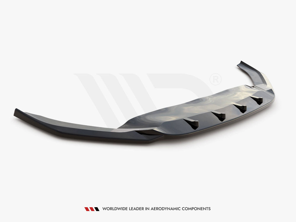 Maxton Front Splitter V.2 Volkswagen Passat R-Line B8 Facelift Maxton Front Splitter V.2 Volkswagen Passat R-Line B8 Facelift