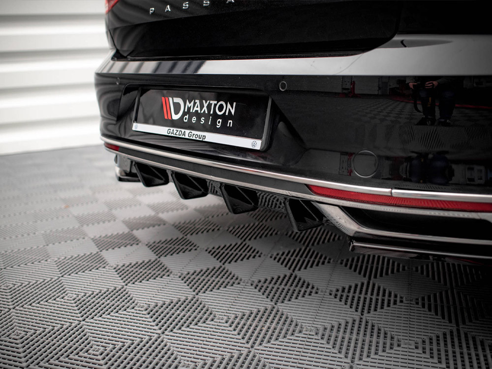Maxton Rear Valance VW Passat B8 Facelift Maxton Rear Valance VW Passat B8 Facelift